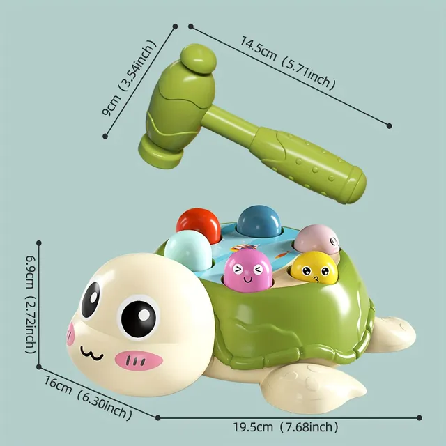 Kids interactive hammer toy for girls and boys