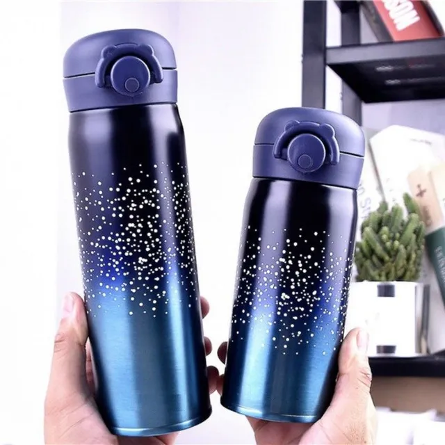 Thermos with polka dots