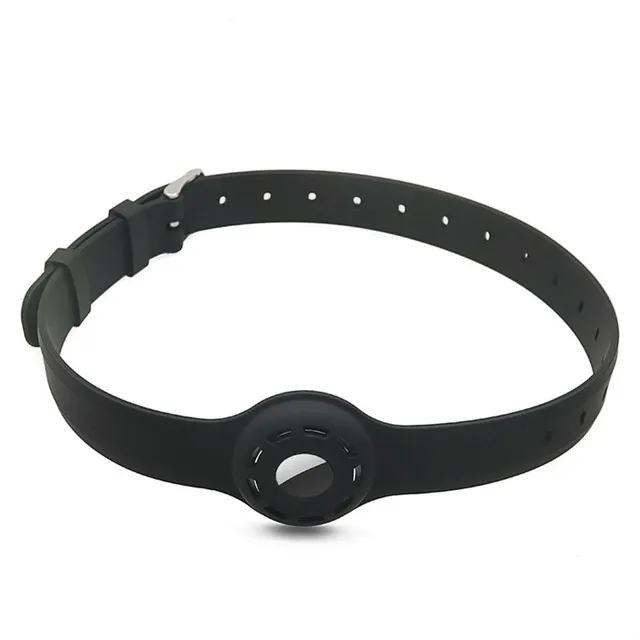 Silicone collar for AirTag for dogs
