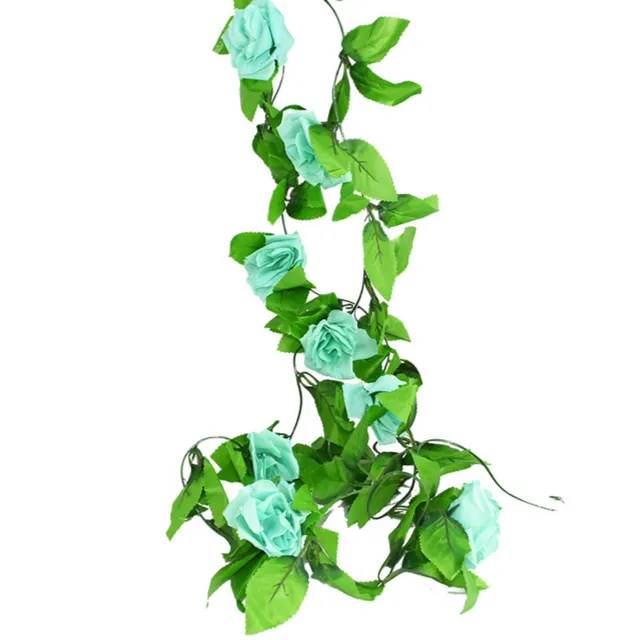 Decorative artificial climbing plants