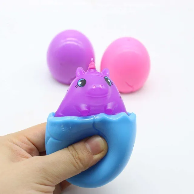 Anti-stress cat toy in the shape of an animal - various variants