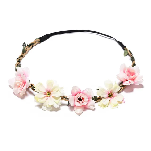 Floral headband for hair Jade