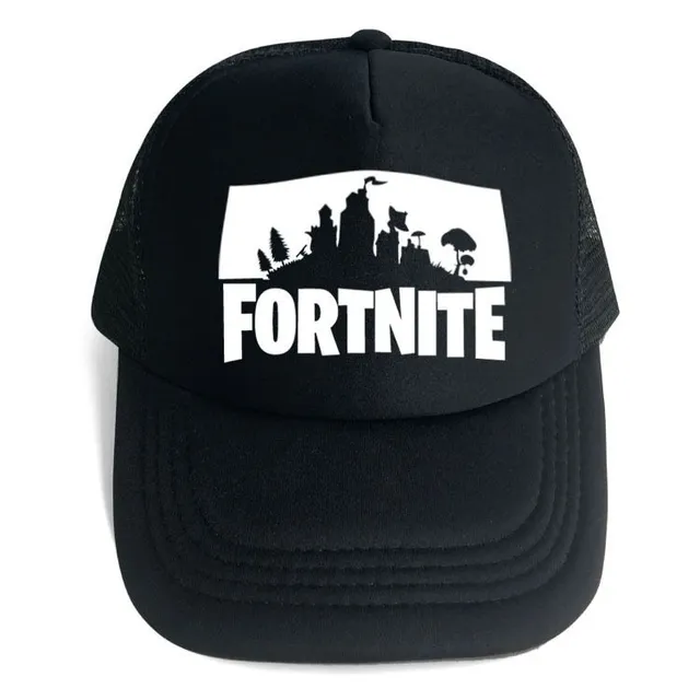 Štýlová čiapka s motívom populárnej hry Fortnite B-3