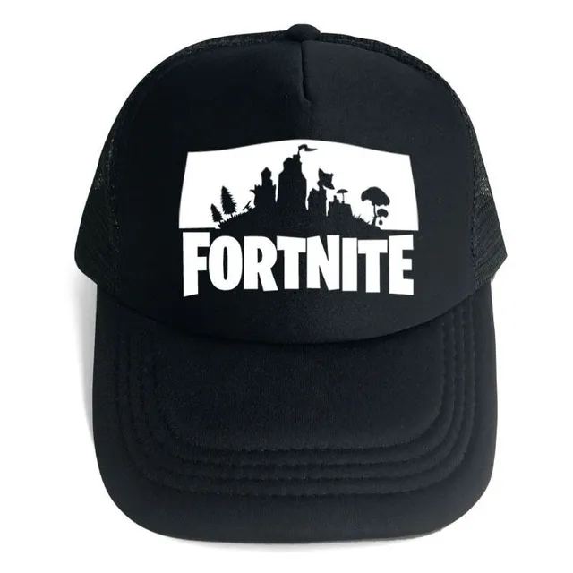 Stylowa czapka z motywem popularnej gry Fortnite B-3