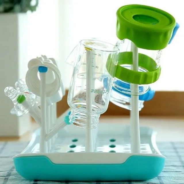 Stand for drying children's bottles