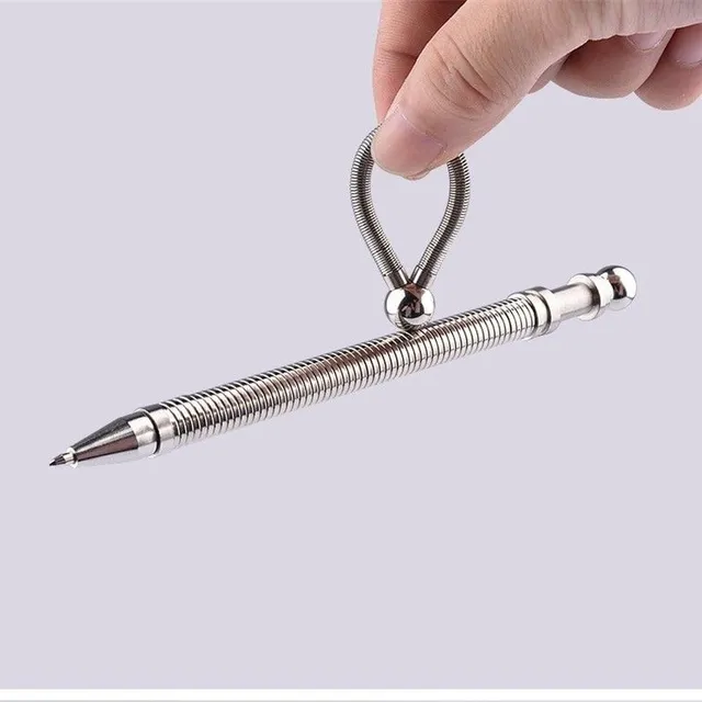 Antistress spring pen