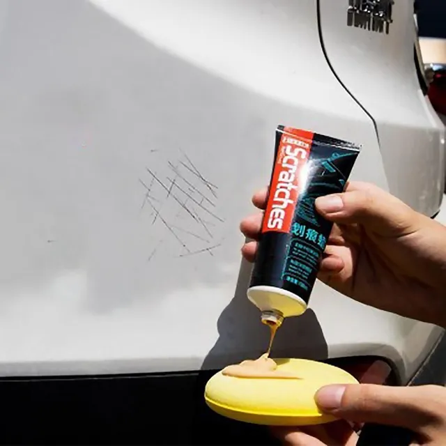 Scratch remover for car paints (all paint colours)