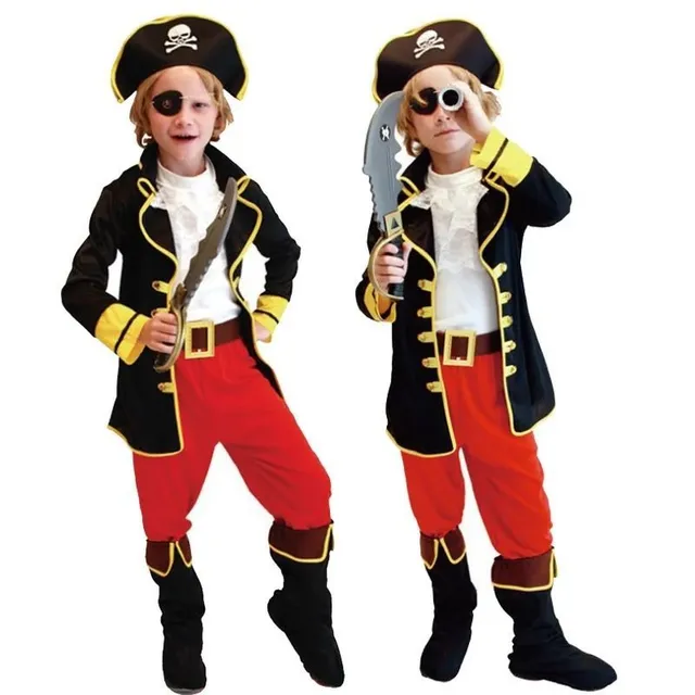 Children's pirate costume