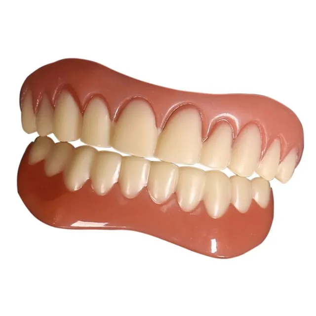 Luxury trendy silicone dentures for a beautiful smile Umair