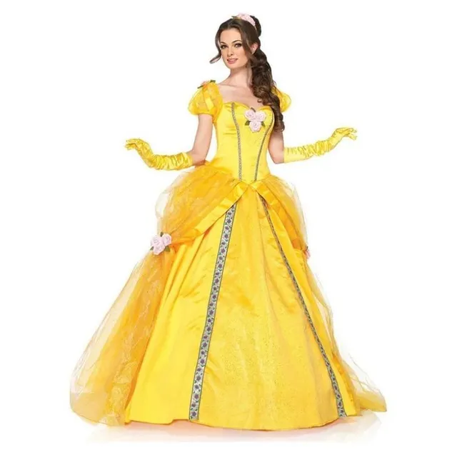 Costume de princesse Belle