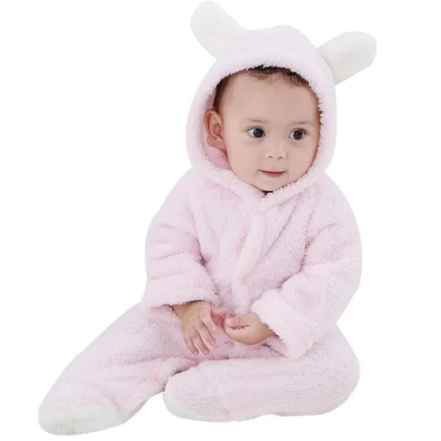 Baby winter jumpsuit with tabs - 7 colours