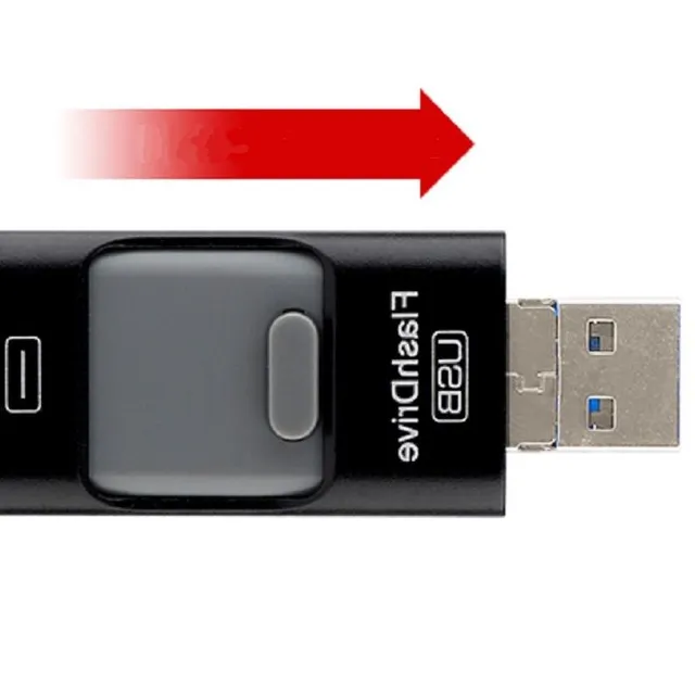 Lightning USB flash lemez