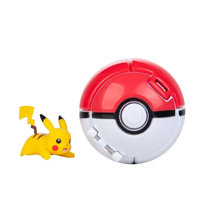 Pokémon ze stylowym pokébalem