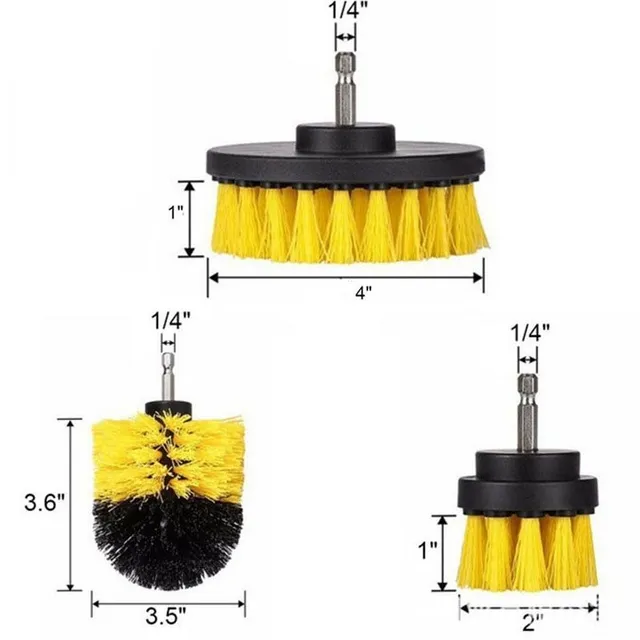 Multifunctional universal cleaning brush suitable for cleaning joints, tiles, bathrooms