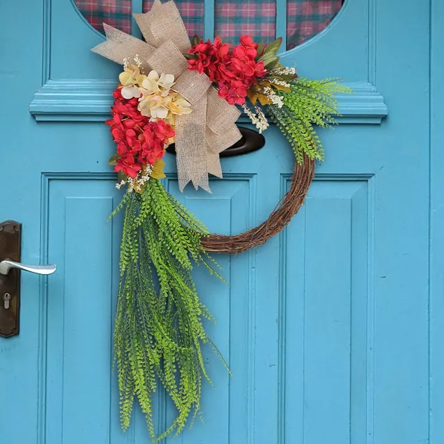 Home decorating wreath