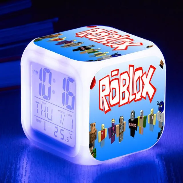 Budzik LED Roblox - więcej wariantów