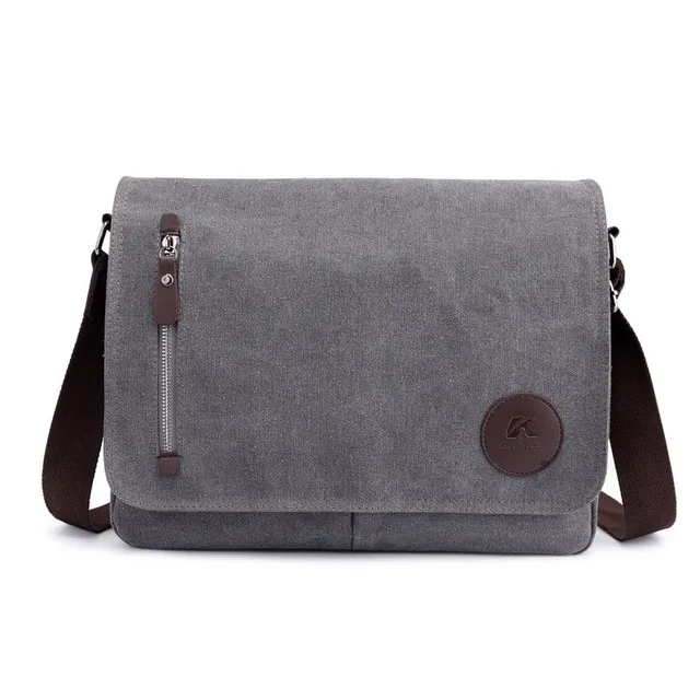 Stylish men's shoulder bag