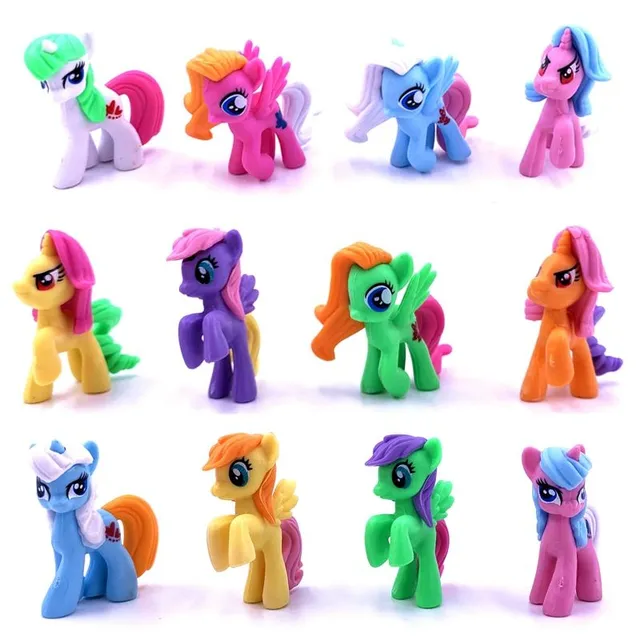 Zestaw figurek My Little Pony 12 szt.