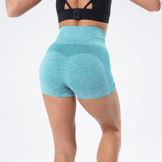 Women's seamless shorts