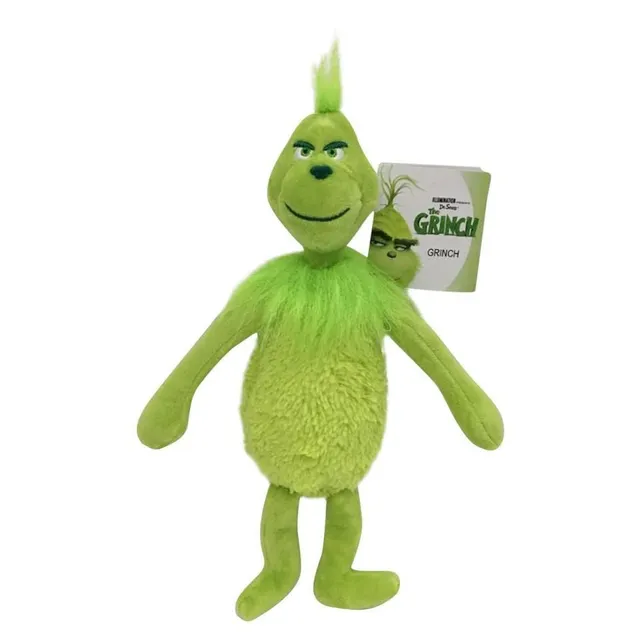 Plush toys of the Christmas Grinch characters