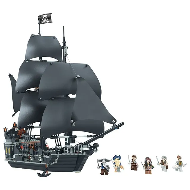 Súprava pirátskej lode