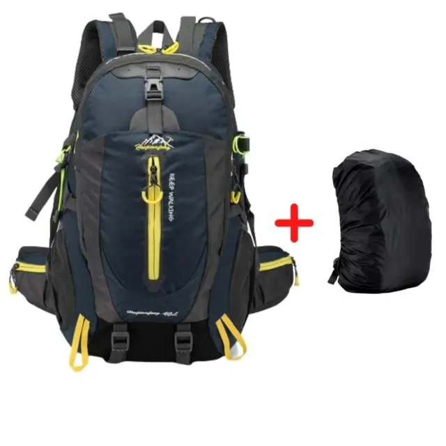 Wodoodporny cross-country 40L