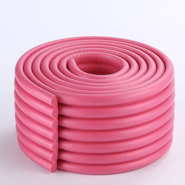 Safety single color rubber belt for edges and corners Patel