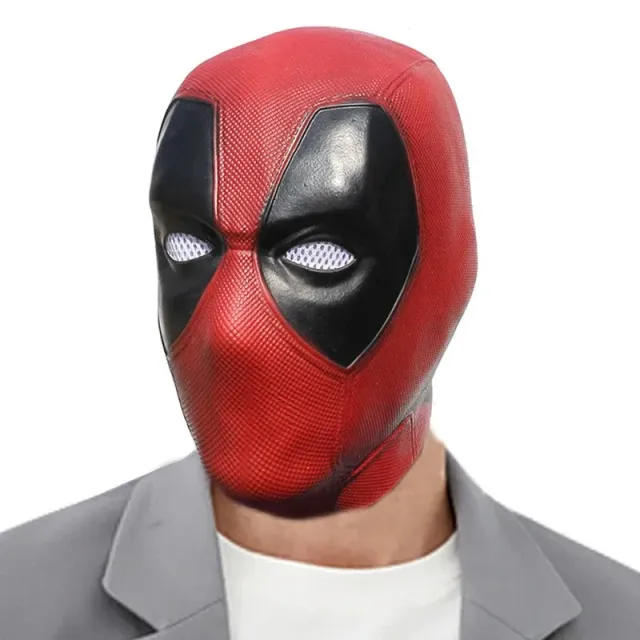 Stylish unisex cosplay latex mask Deadpool