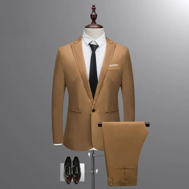 Men's formal suit - 6 colours