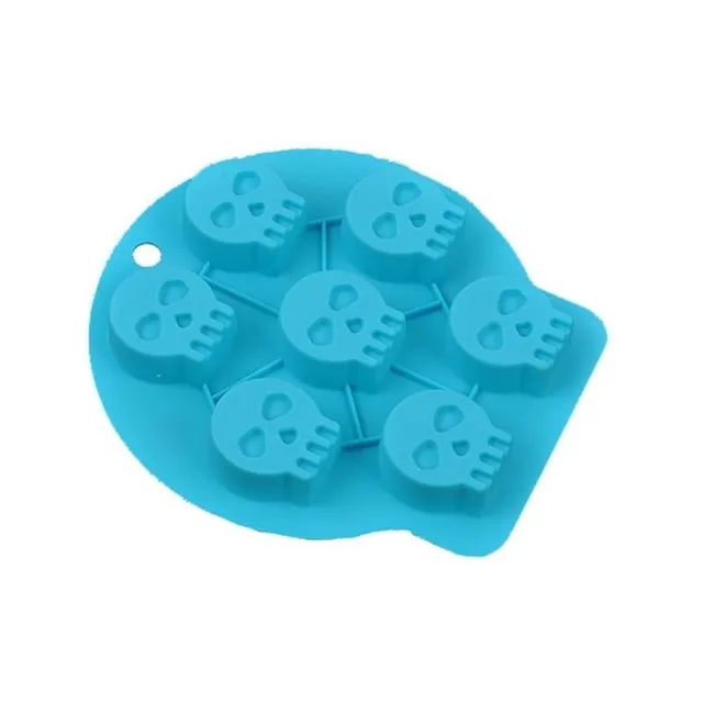 Silicone trendy baking dish with Halloween motif