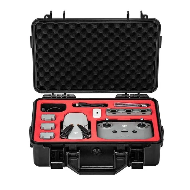 Resistant suitcase for drone DJI Mini 2