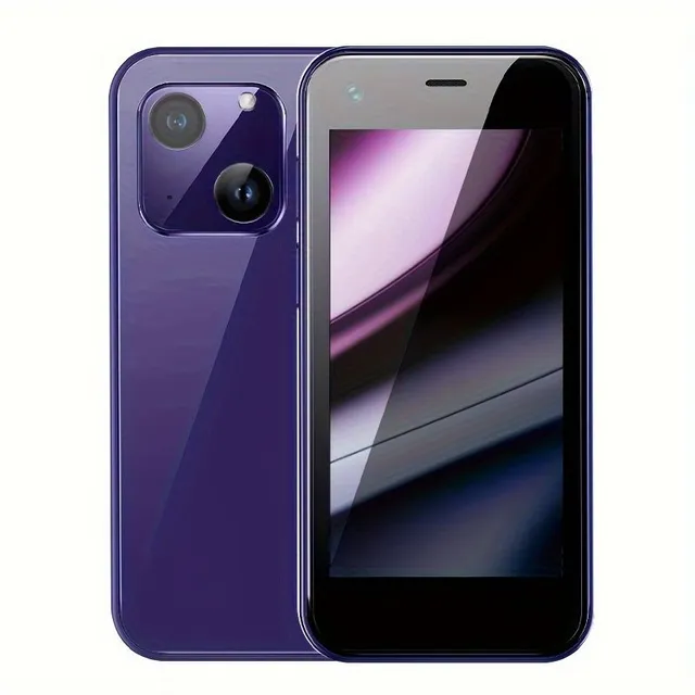 Mini smartphone Soyes Xs13 Pro with Android, 5MP rear camera, compact display