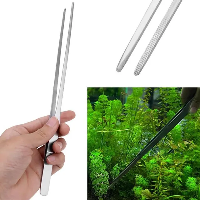 Tweezers for plant grooming