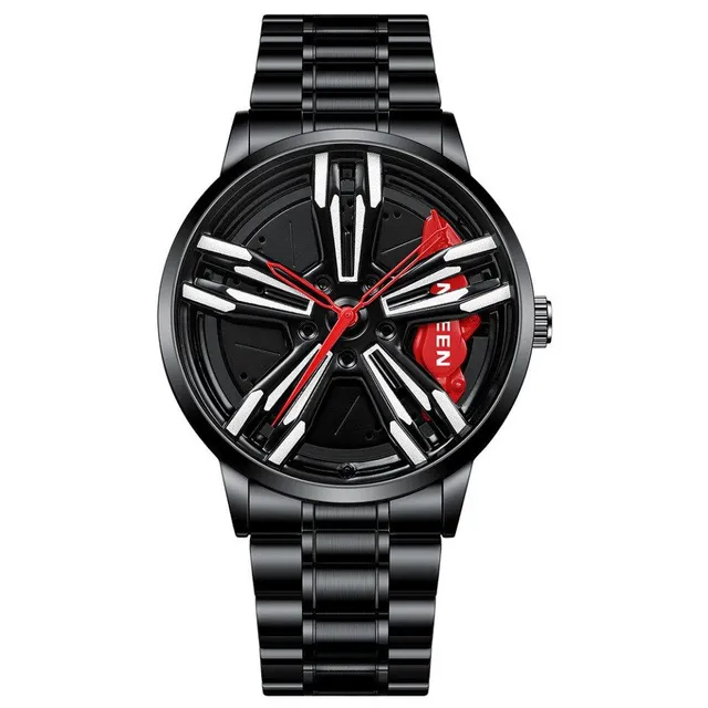 Luxurious men's watch ALU KOLO