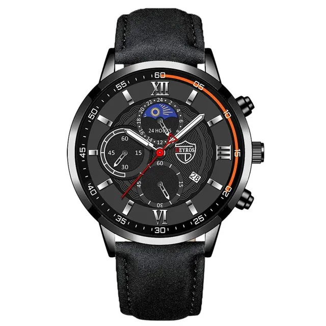 Luxury men's wrist watch Karan