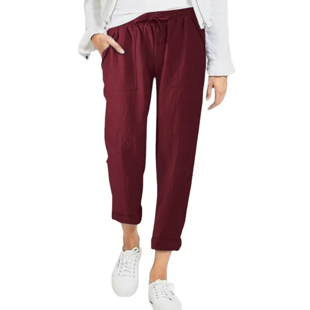 Pantalons cargo décontractés pour femme Logan