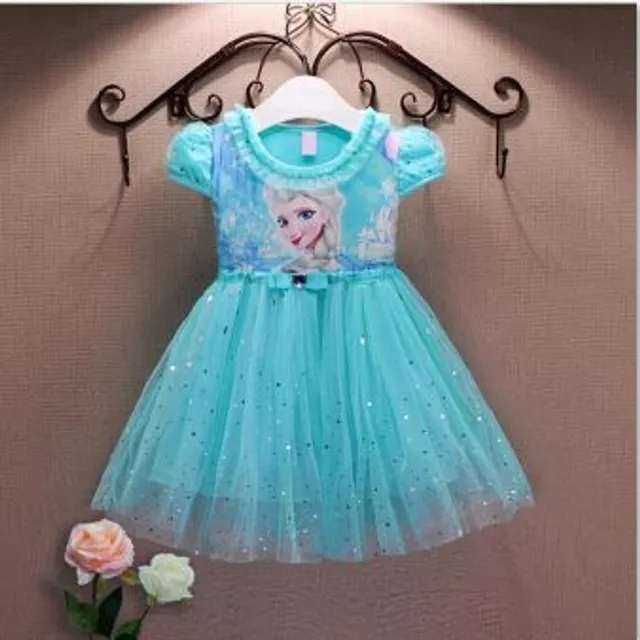 Rochie pentru copii Frozen