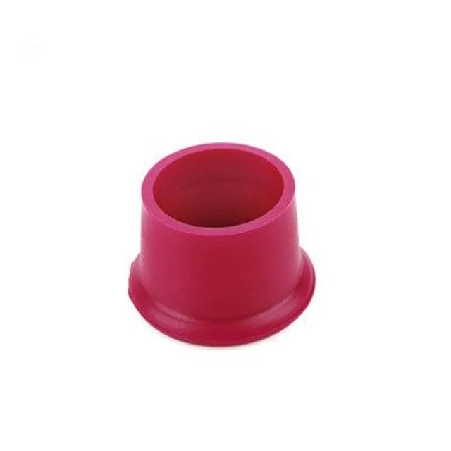 Silicone re-usable wine or champagne stopper