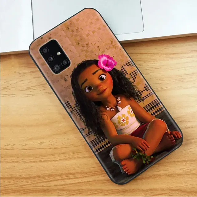 Stylish cover for Samsung phones with Moana's favorite fairy tale themes - Brave Vaiana