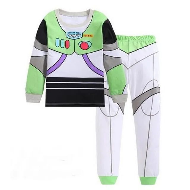 Superhero children's tracksuit