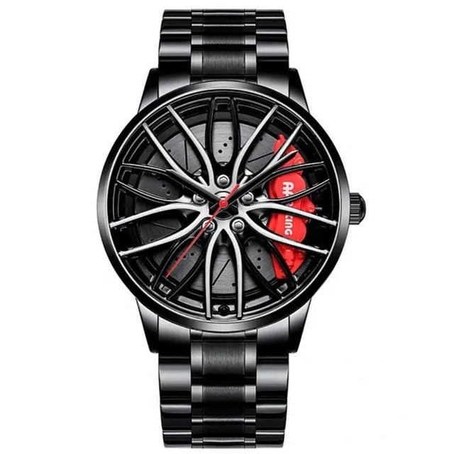 Men's WHEEL CAR watch