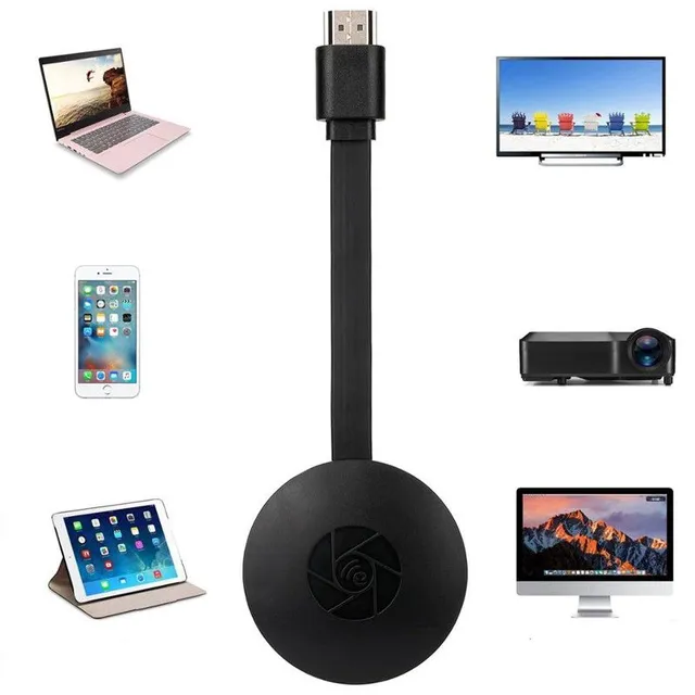 Wireless HDMI Adapter for image mirroring JU23
