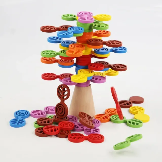 Baby Balance Game - Folding trees - educational toy