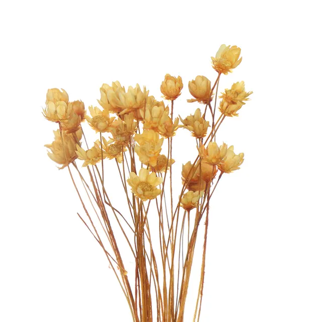 Dekoracja wiosenna w postaci zestawu sztucznych kwiatów
