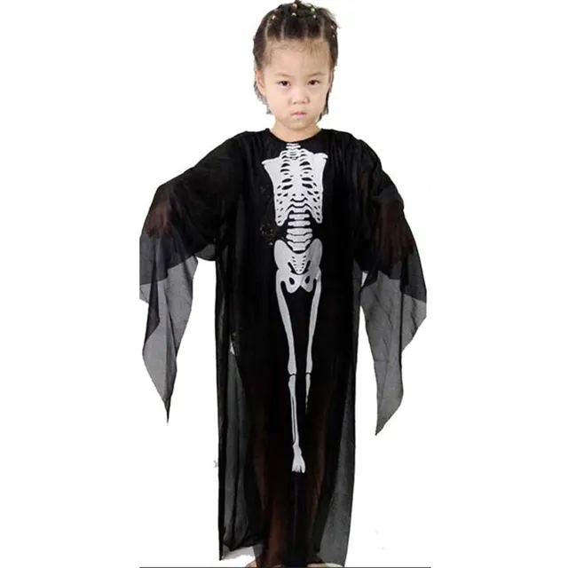 Children's scary costume - Skeleton