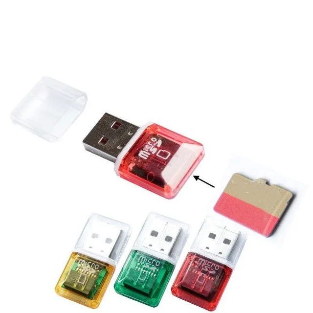 USB čítačka Micro SD pamäťových kariet 2 ks K919