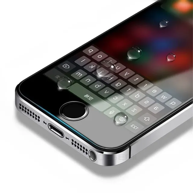 Ochranné tvrzené sklo pro Iphone 5 5S SE 5C