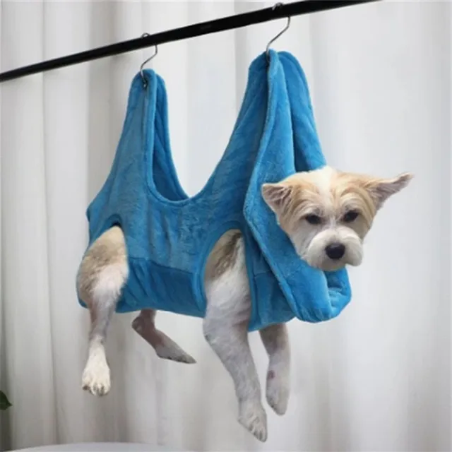 Hammock for cats and dogs - for claw trimming