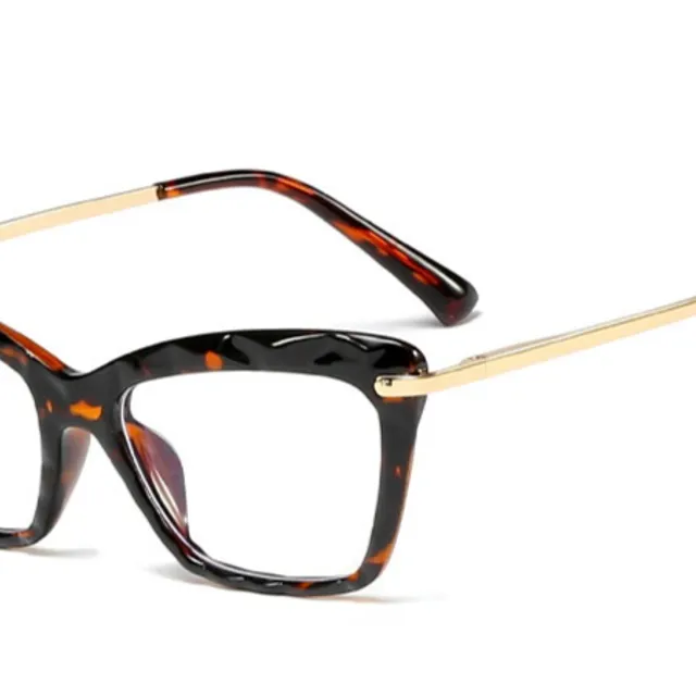 Lunettes stylées non correctrices