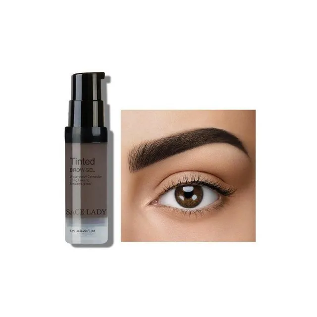 Permanent gel eyebrow colour - 6 shades